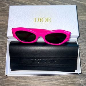 DIOR Barbie pink sunglasses